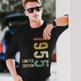 ヴィンテージ 1955 71 歳のギフト 限定版 71 歳の誕生日 長袖Tシャツ 彼への贈り物