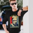 ヴィンテージ・ノトーリアス Rbg-ルース・ベイダー・ギンズバーグ・コート 長袖Tシャツ 彼への贈り物