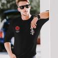 極真会館空手 Kyokushin Karate 長袖tシャツ 長袖Tシャツ 彼への贈り物