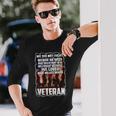 私たちは戦わなかった 私たちは愛しました 退役軍人 アメリカの旗 愛国的 長袖tシャツ 長袖Tシャツ 彼への贈り物