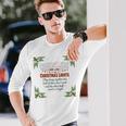 Coworkers Are Like Christmas Lights They Hang Together Long Sleeve T-Shirt Gifts for Him