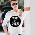 Exclusive War Is Over If You Want It 限定版 長袖Tシャツ 彼への贈り物