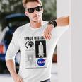 Nasa 宇宙ミッション・ディメンション 長袖Tシャツ 彼への贈り物
