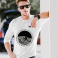 Nasa アポロ11号 月面着陸 1969年7月20日 長袖tシャツ 長袖Tシャツ 彼への贈り物