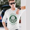 Palmeiras ブラジル サッカー 長袖Tシャツ 彼への贈り物