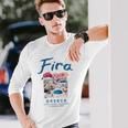 ギリシャ フィラ Thera ヴィンテージ ギリシャ 長袖Tシャツ 彼への贈り物