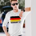サッカードイツ代表 長袖Tシャツ 彼への贈り物