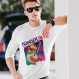 ザ・スーパーマリオギャラクシー・ムービー Bowser Jr Takes Over 長袖Tシャツ 彼への贈り物