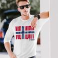 ノルウェーの国旗またはノルウェーの日のノルウェーの国旗 Norway Flag Yttende Mai 長袖Tシャツ 彼への贈り物