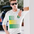 ブラジル国旗 10番 ブラジル サッカー メンズ レディース ボーイズ ガールズ キッズ 長袖Tシャツ 彼への贈り物