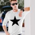 星 星柄 メンズ 半袖 マーク ロック おしゃれ かっこいい 大きいサイズ プリント 白t 春夏 エストンプステラ 長袖Tシャツ 彼への贈り物