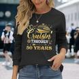 50Th Wedding Anniversary Cruise Matching Cruising Long Sleeve T-Shirt Gifts for Her