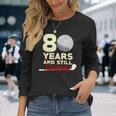 80 Years Andtillwinging 長袖Tシャツ 彼女への贈り物