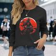 Ancient Japaneseamurai Bushido Code Warrior 長袖Tシャツ 彼女への贈り物