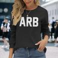 Arb International Airport Code Ann Arbor Michigan Travel 長袖Tシャツ 彼女への贈り物