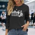 Bbm サラ・マルコス ドゥテルテ・ピノイ ピネー レッド グリーン Prrd 長袖Tシャツ 彼女への贈り物
