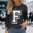 Best Friendshipseven Letters F From Friends 長袖Tシャツ 彼女への贈り物