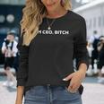 Im Ceo Bitchtart Up 長袖Tシャツ 彼女への贈り物