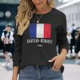 Château-Renault France 長袖Tシャツ 彼女への贈り物