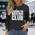 Cool Boxing ブルックリンボクシングクラブtシャツ 長袖Tシャツ 彼女への贈り物