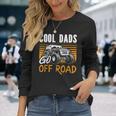 Cool Dads Go Off Road モトクロス レーシング クワッド オフロード レーシング 長袖Tシャツ 彼女への贈り物