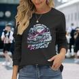 Cool Racing ビンテージ ジャパニーズjdm 東京ジャパン ドリフトレースカー 長袖Tシャツ 彼女への贈り物