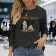 Dog In Love プレーリードッグ オッドカップル 長袖Tシャツ 彼女への贈り物