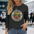 Don't Be Irrational レトロ ヴィンテージ シンボル Pi Day 算数教師 長袖Tシャツ 彼女への贈り物