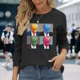 Donald Trump Hot マグショット ドナルド・J・トランプ 大統領 写真 長袖Tシャツ 彼女への贈り物