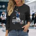 Dynamic Poseladimir Guerrero Jr Toronto Baseball Mlbpa 長袖Tシャツ 彼女への贈り物