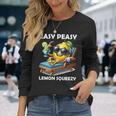 Easy Peasy レモンスクイーズ 長袖tシャツ 長袖Tシャツ 彼女への贈り物
