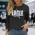 F-15 イーグル 長袖Tシャツ 彼女への贈り物