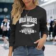 F-4 Phantom Wild Weaselietnam 長袖Tシャツ 彼女への贈り物