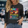 Family Vacation Puerto Rico 2026 Summer Matching Group Trip Long Sleeve T-Shirt Gifts for Her