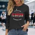 Fcバイエルン・ミュンヘン フォーエバー ナンバーワン 長袖Tシャツ 彼女への贈り物