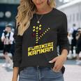 Fumikiri カンカン 長袖Tシャツ 彼女への贈り物