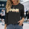 Funk ファンク、ソウル、ジャズ&ヒップホップミュージック ファン向け 長袖Tシャツ 彼女への贈り物