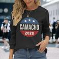 Retrointageote Camacho 2028 長袖Tシャツ 彼女への贈り物