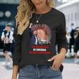 The Golden Age Of America Begins – Trump Inaugurationpeech 長袖Tシャツ 彼女への贈り物