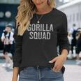 Gorillaquad 皮肉な言葉 長袖tシャツ 長袖Tシャツ 彼女への贈り物