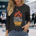 Grill Master 長袖Tシャツ 彼女への贈り物