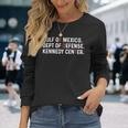 Gulf Of Mexico Dept Of Defense Kennedy Center Long Sleeve T-Shirt Gifts for Her Gulf Of Mexico Dept Of Defense Kennedy Center Long Sleeve T-Shirt Gifts for Her