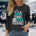 メンズ It's A Zion Thing You Wouldn't Understand 長袖Tシャツ 彼女への贈り物