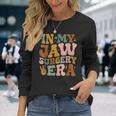 In My Jaw Surgery Era Broken Jaw Surgery Recovery Long Sleeve T-Shirt Gifts for Her