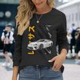 Jdm スポーツカー Lfa10 長袖Tシャツ 彼女への贈り物