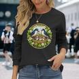 Jolie Hirondelle À Farine Ornithologue Ornithologue Oiseaux Oiseaux De Printemps T-shirt à manches longues Cadeaux pour elle