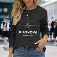 Kilonova 重力波 天文学科学 長袖Tシャツ 彼女への贈り物