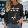 La Hee 長袖Tシャツ 彼女への贈り物