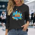 Lab Story Lab Week 2026 Medical Laboratory Technician Team Long Sleeve T-Shirt Gifts for Her