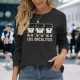 Los Orcalitos 面白いイタリアンブレインロットスラングオルカレロオルカラ 長袖Tシャツ 彼女への贈り物